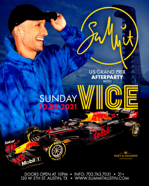 US GRAND PRIX AFTER-PARTY WITH VICE AT SUMMIT ROOFTOP - Summit Rooftop Lounge