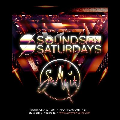 SOUNDS ON SATURDAYS AT SUMMIT ROOFTOP, Saturday, May 28th, 2022