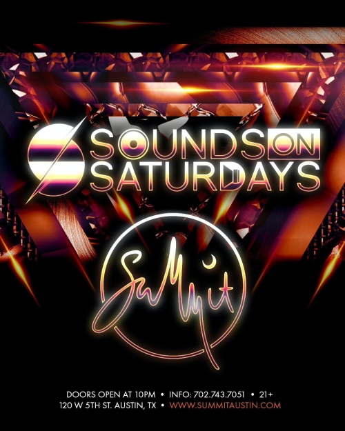 SOUNDS ON SATURDAYS AT SUMMIT ROOFTOP - Summit Rooftop Lounge