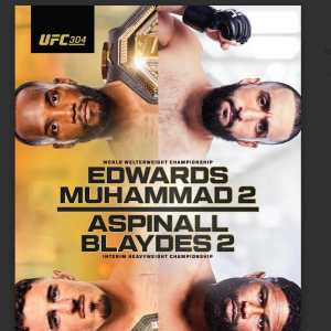 Flyer: UFC 304