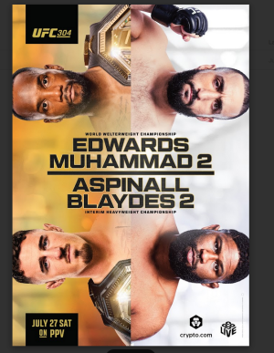 Flyer: UFC 304