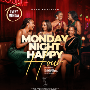 Flyer: Monday Night Happy Hour