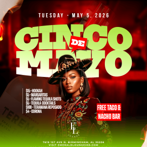 Flyer: Cinco De Mayo