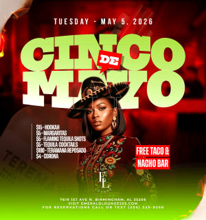 Flyer: Cinco De Mayo