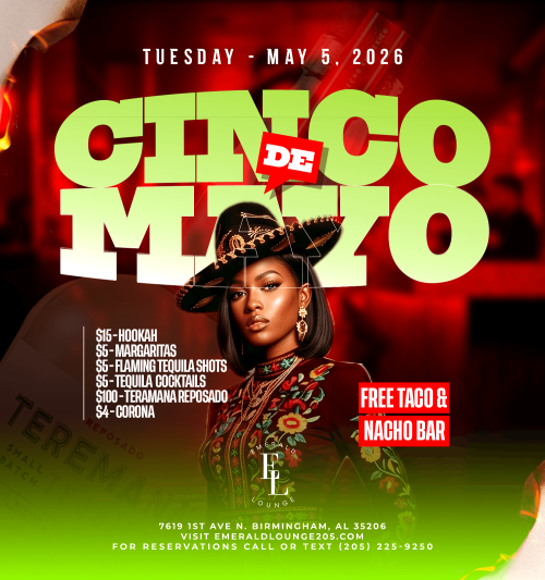 Cinco De Mayo - Flyer