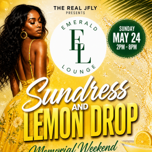 Flyer: Sundress & Lemon Drop Day Party