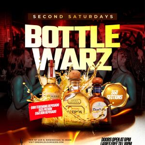 Flyer: BOTTLE WARZ