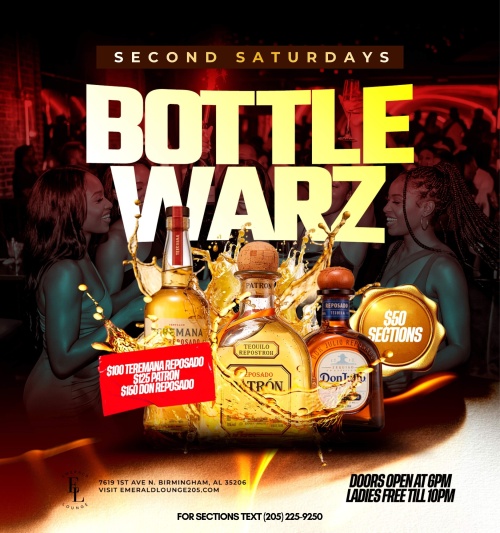 BOTTLE WARZ - Flyer