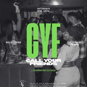 Flyer: Call Your Friends (CYF)
