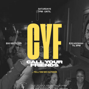 Flyer: Call Your Friends (CYF)