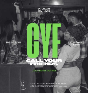 Flyer: Call Your Friends (CYF)