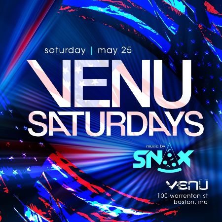 Venu Saturdays - Hip Hop Room