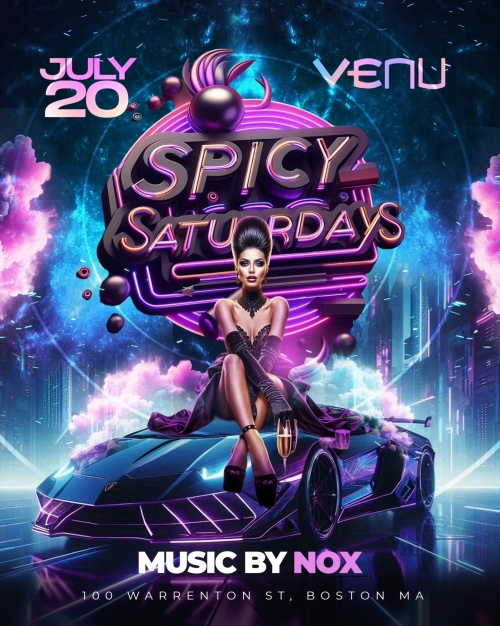 Venu Saturdays - Latin Room - Venu