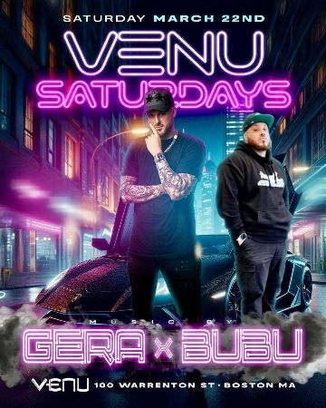 Venu Saturdays