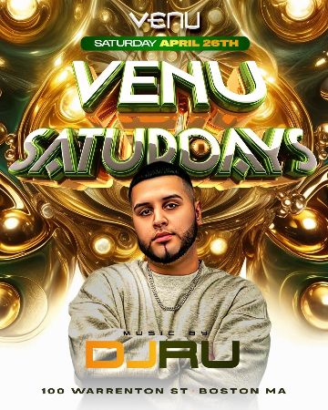 Venu Saturdays - Main Room