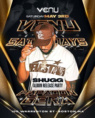 Venu Saturdays - Main Room