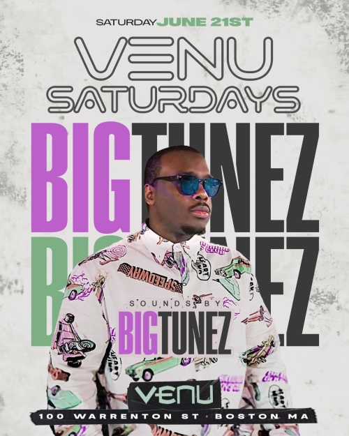 Venu Saturdays - Main Room - Venu
