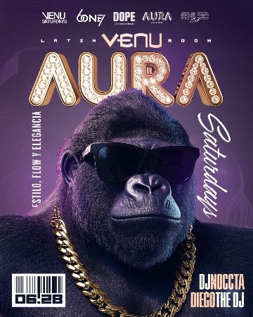 Venu Saturdays - Side Room