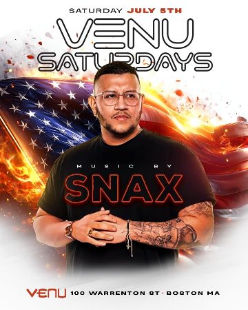 Venu Saturdays - Main Room
