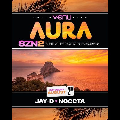 Venu Saturdays - Side Room, Saturday, August 2nd, 2025