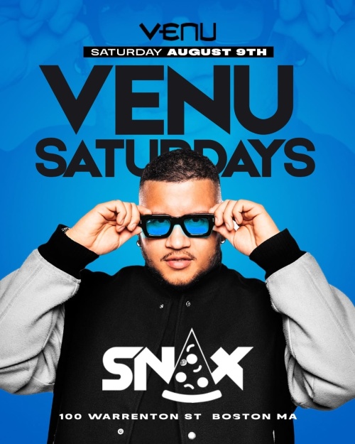 Venu Saturdays - Main Room - Venu