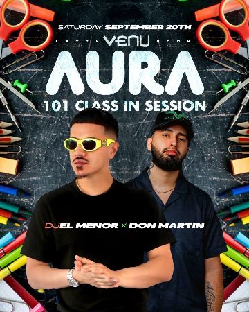 Venu Saturdays - Side Room