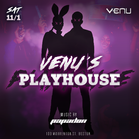 Venu Saturdays - Main Room
