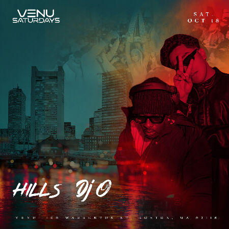 Venu Saturdays - Main Room