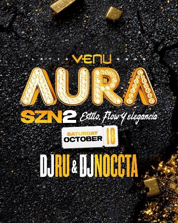 Venu Saturdays - Side Room