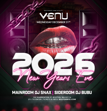 NEW YEARS EVE @ VENU
