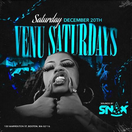 Venu Saturdays - Main Room