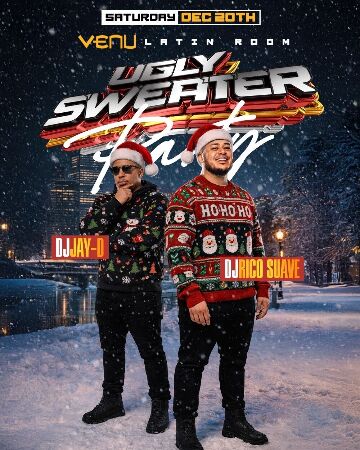 Venu Saturdays - Side Room