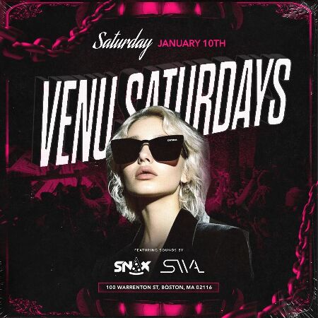 Venu Saturdays - Main Room