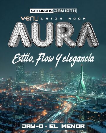 Venu Saturdays - Latin Room