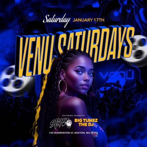 Venu Saturdays - Main Room - Venu