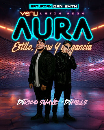 Venu Saturdays - Side Room