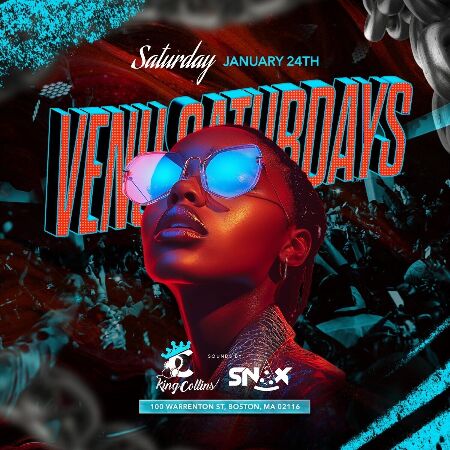 Venu Saturdays - Main Room