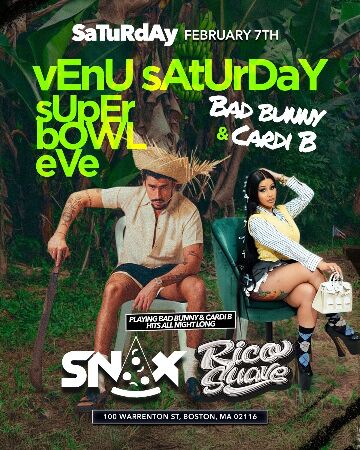 Venu Saturdays