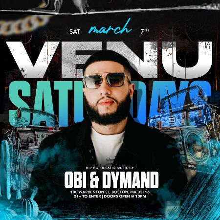 Venu Saturdays