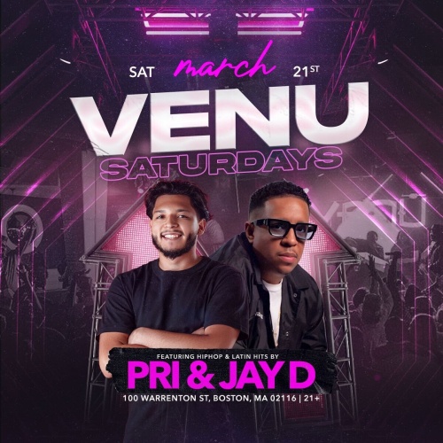Venu Saturdays - Venu