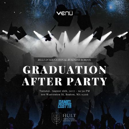 HULT Graduation After Party