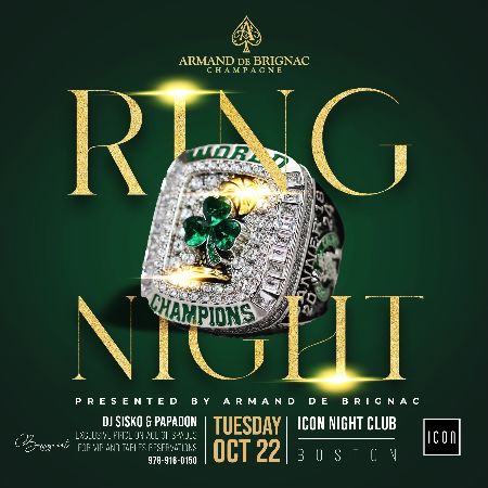 Ring Night at Icon