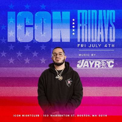Icon Fridays, Friday, July 4th, 2025