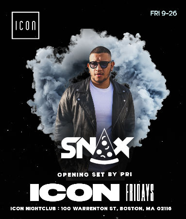Icon Fridays