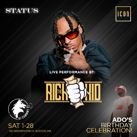 STATUS SATURDAYS HOSTED BY RICH THE KID