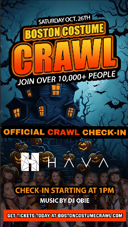 Halloween Crawl Hava