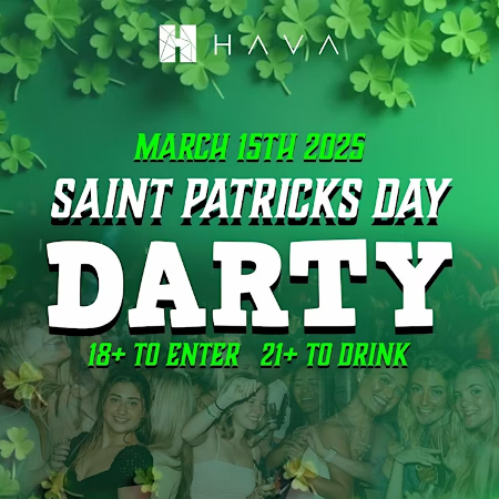 St. Patrick's Day Darty