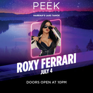 Flyer: Roxy Ferrari