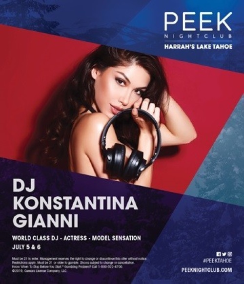 DJ Amie Rose and DJ Konstantina Gianni - Peek Nightclub