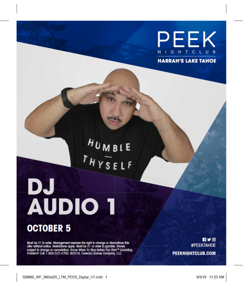 DJ Audio 1 - Peek Nightclub